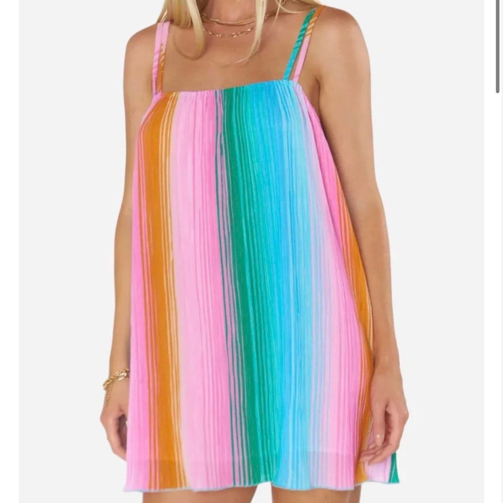 Show Me Your MuMu Multicolor Dress